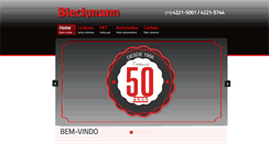 Desktop Screenshot of bleckmann.com.br